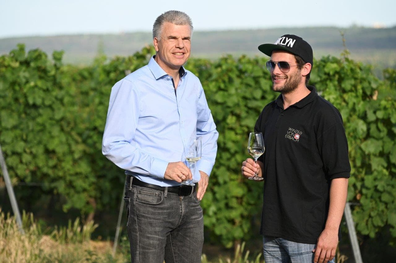 Visite et dégustation de vins chez Winzer von Erbach eG