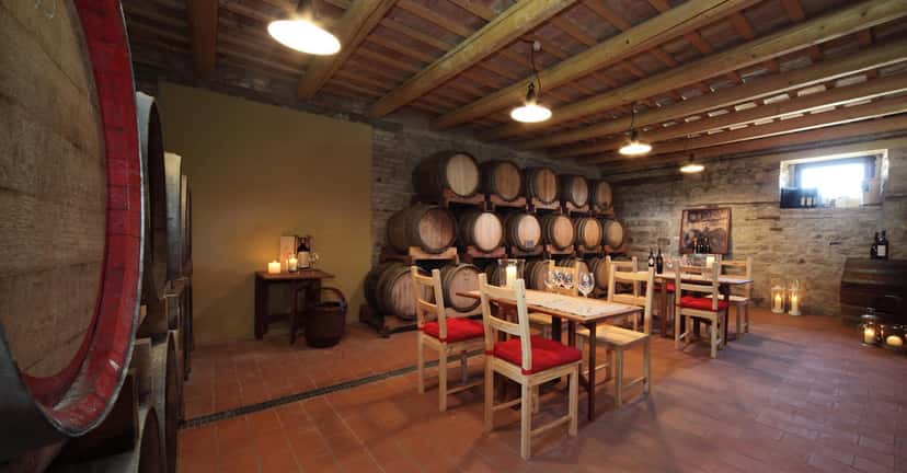 Weinprobe und Führung in der Azienda Agricola Zaccagnini