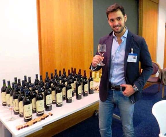 Degustação de vinhos e tour nas Bodegas Urbina