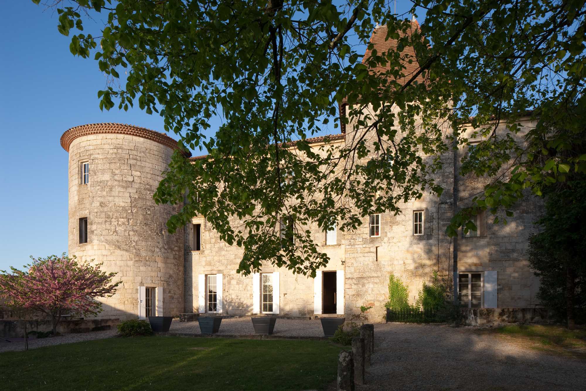Château Ad Francos Foto 3
