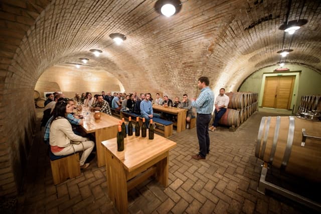 Pannonhalma Archabbey Winery foto 2