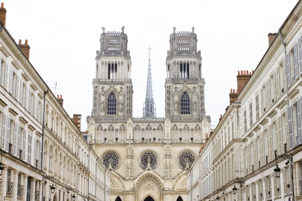 Vale do Loire, Catedral de Sainte Croix, Orléans, França
