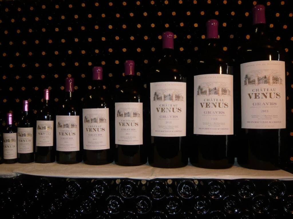 Chateau Venus guided wine tasting graves appellation