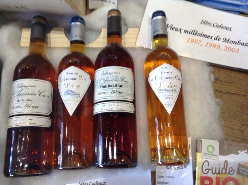 Wine tasting and tour at Domaine l’Ancienne Cure