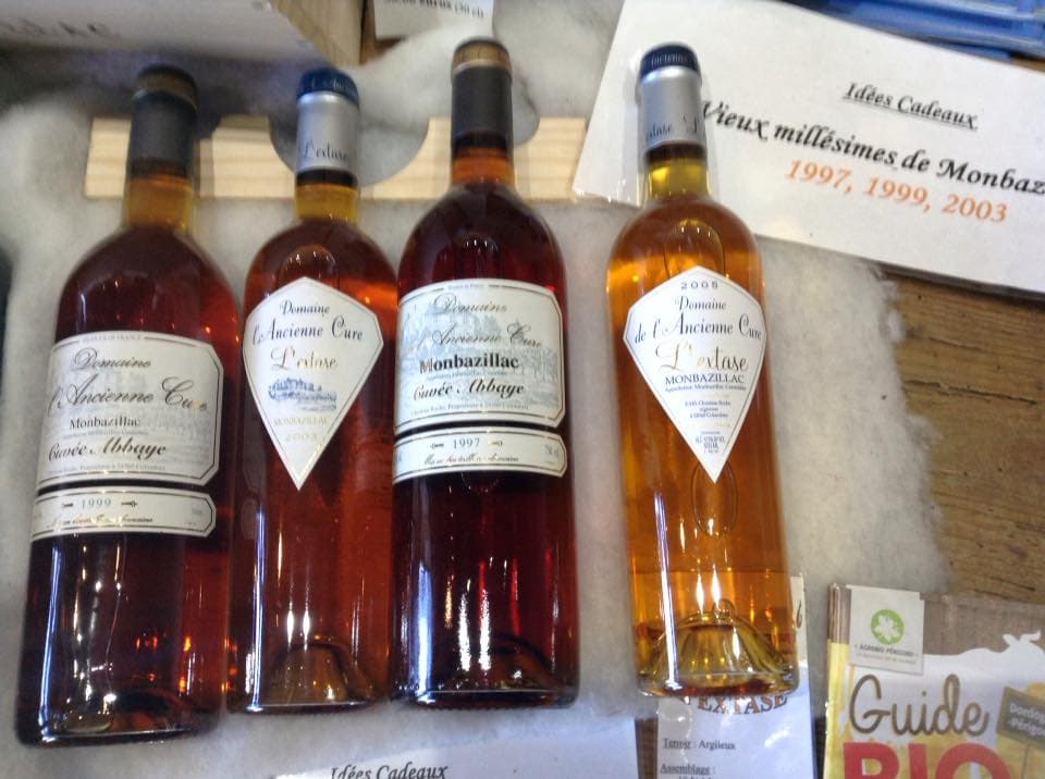 Cata de vinos y visita guiada al Domaine l'Ancienne Cure