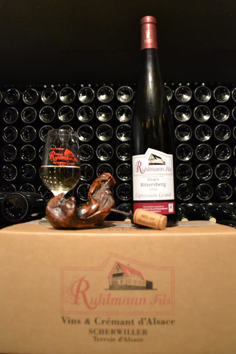 Alsace Gilbert Ruhlmann Fils Winery foto 3