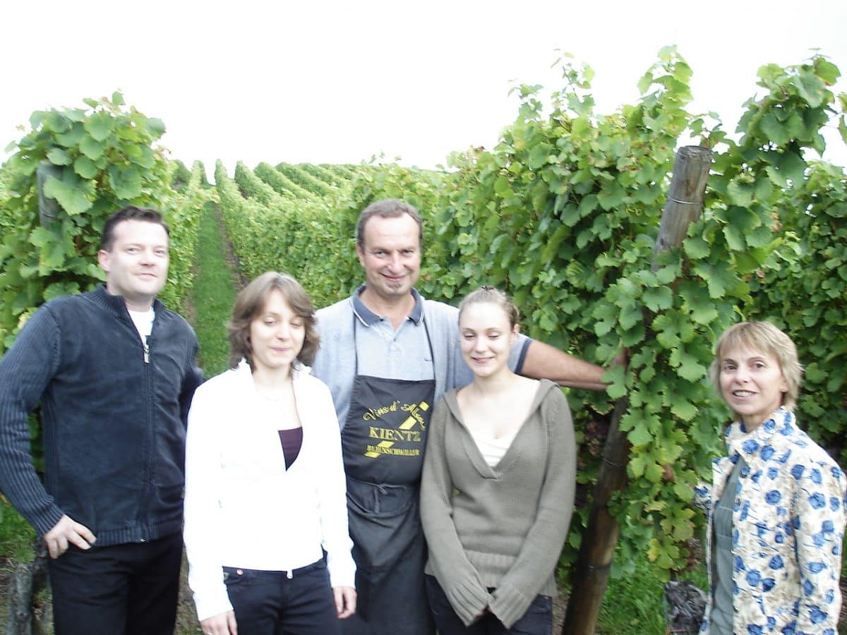 Kientz René Fils Winery photo 4