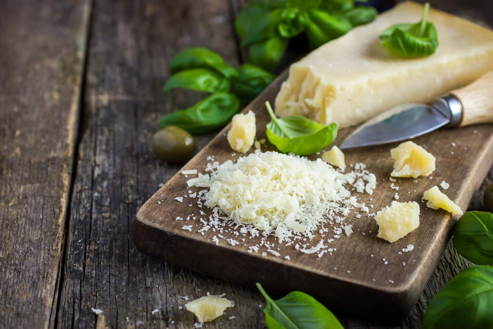 Paesaggio di una regione vinicola