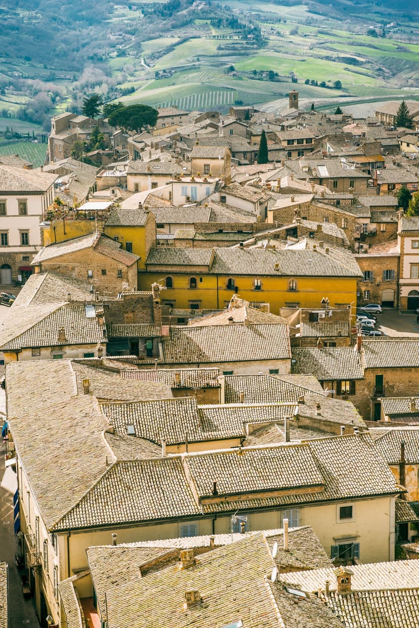 Vinícolas perto de Orvieto