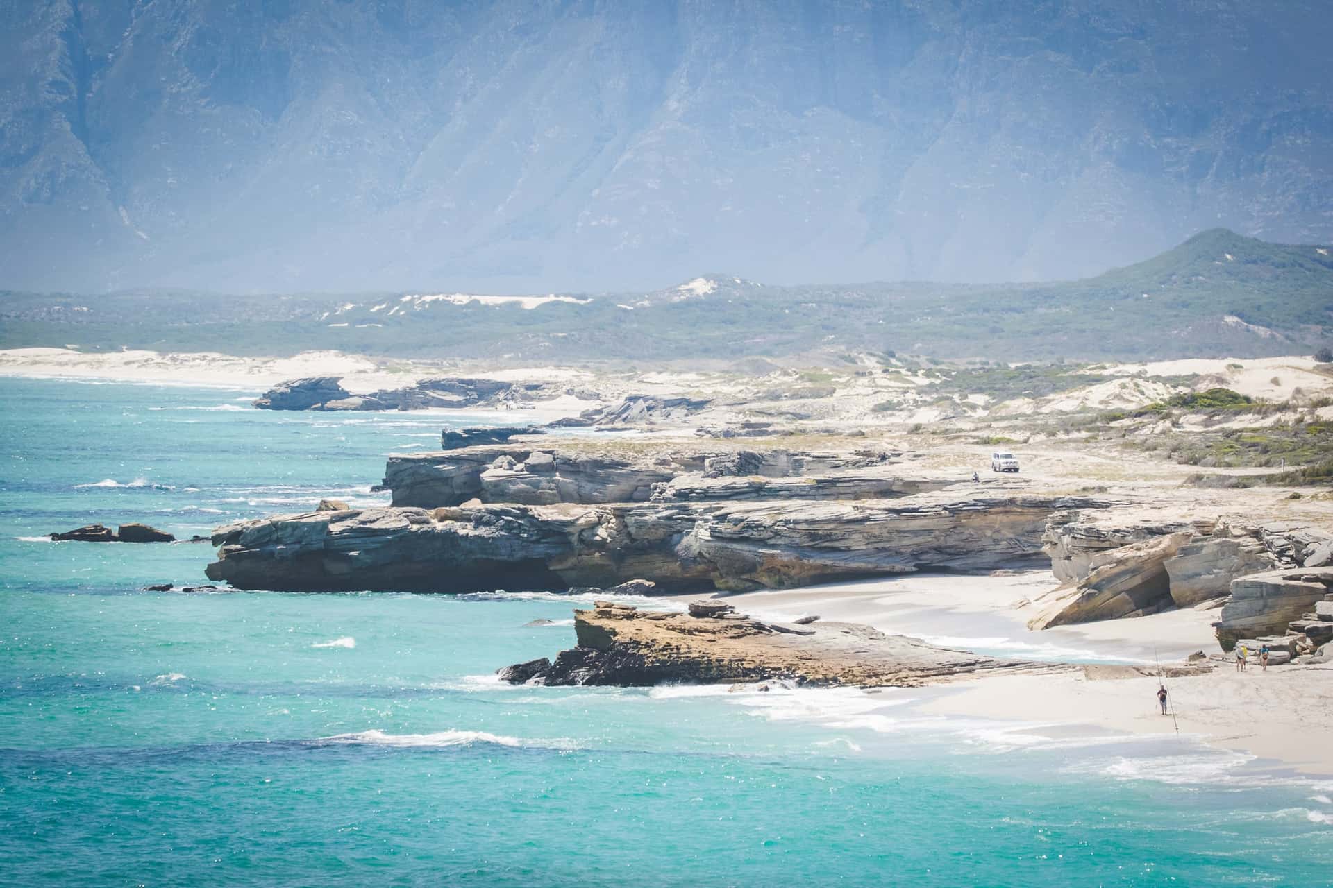 Paisagem de uma região vinícola