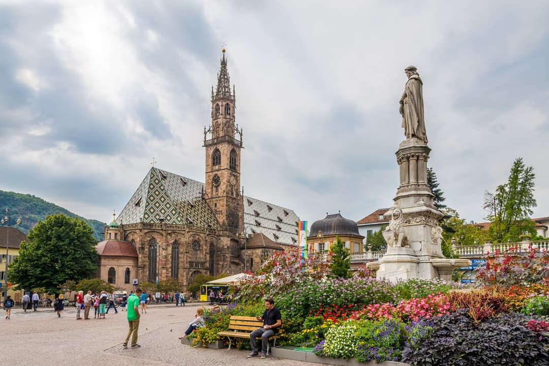 Cathedral of Bolzano, Trentino-Alto Adige, Italy