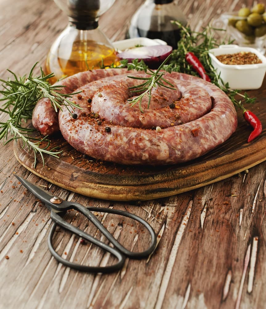 Boerewors, Klein Karoo Wine Region, South Africa