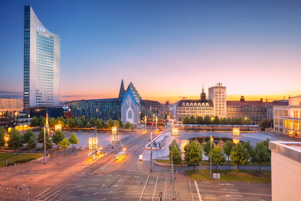 Leipzig, Saxon, Germany