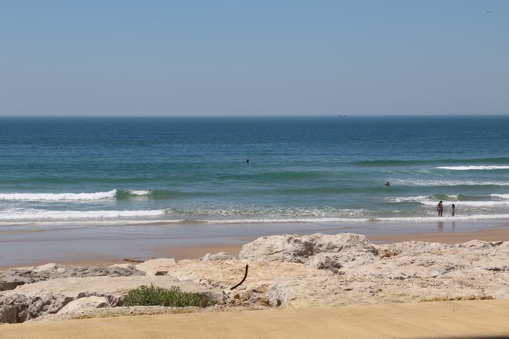 Costa da Caparica Beach, Setubal Penninsula, Portugal