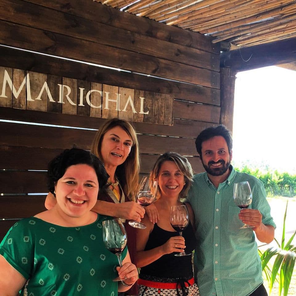 Weinprobe und Führung in der Bodega Marichal