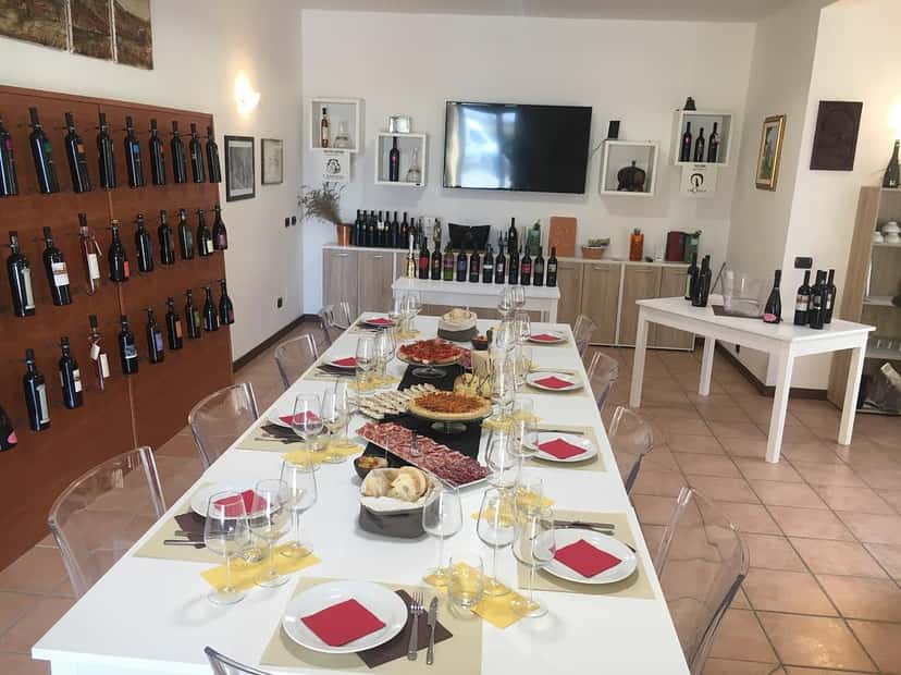 Emilia-Romagna Wine & Culture Tour at Cantine Campana