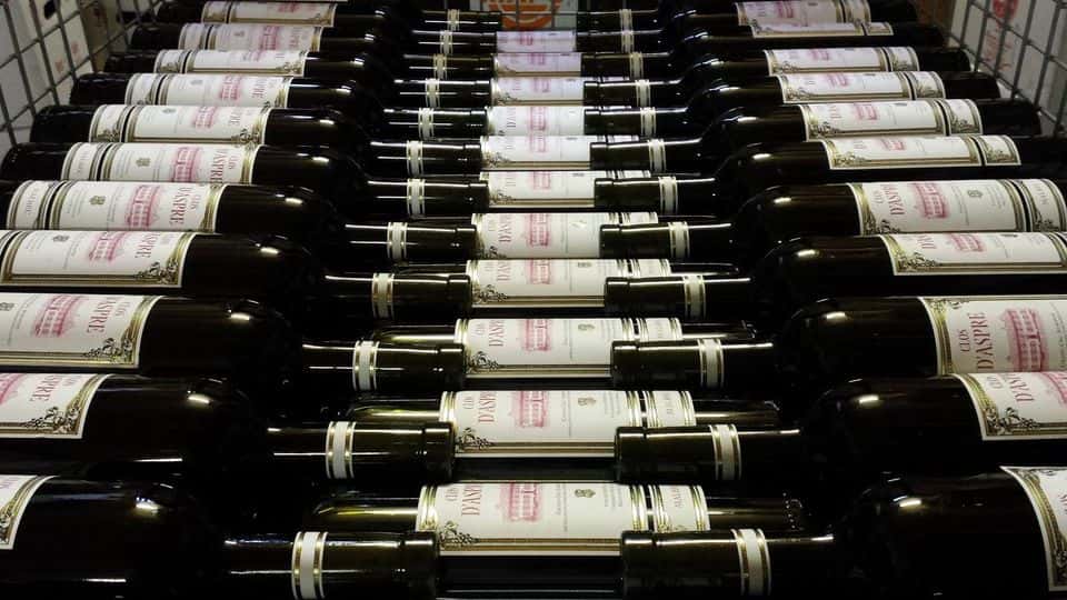 Cata de vinos y visita guiada al Domaine De Maison Blanche