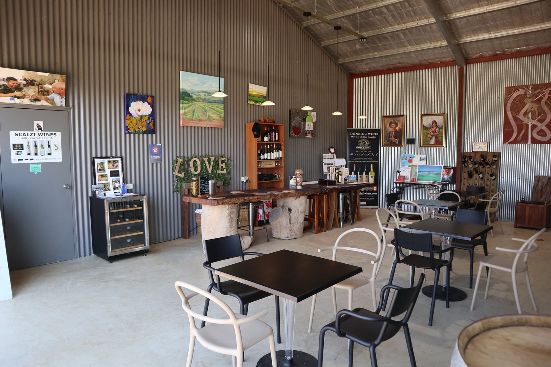 Barossa Bliss: God’s Hill Wine Tasting & Tour