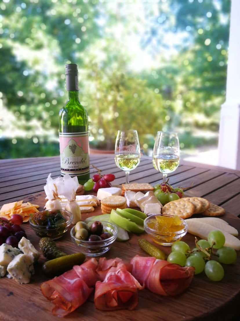 Coastal Region Wine & Views at Le Manoir