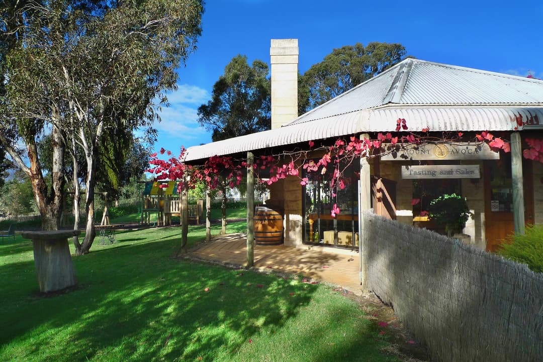 Mount Avoca winery in Victoria wine region, Australia