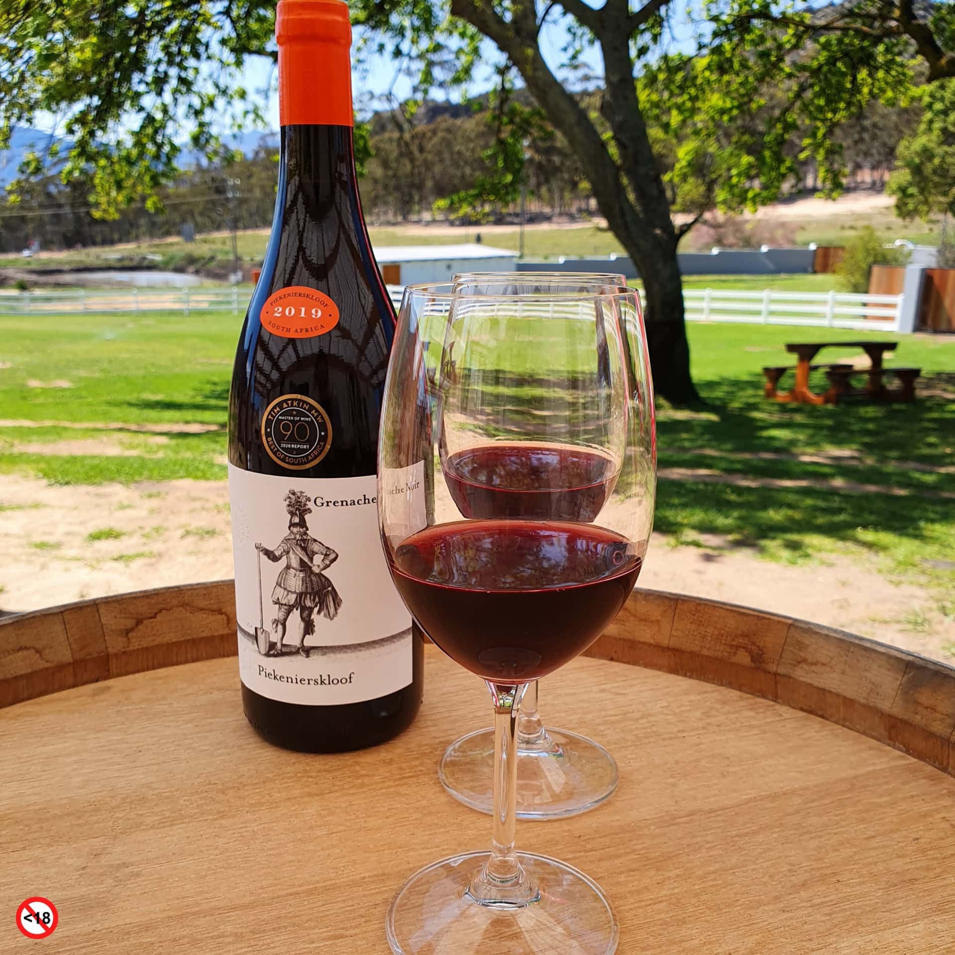 Degustação de vinhos Piekenierskloof