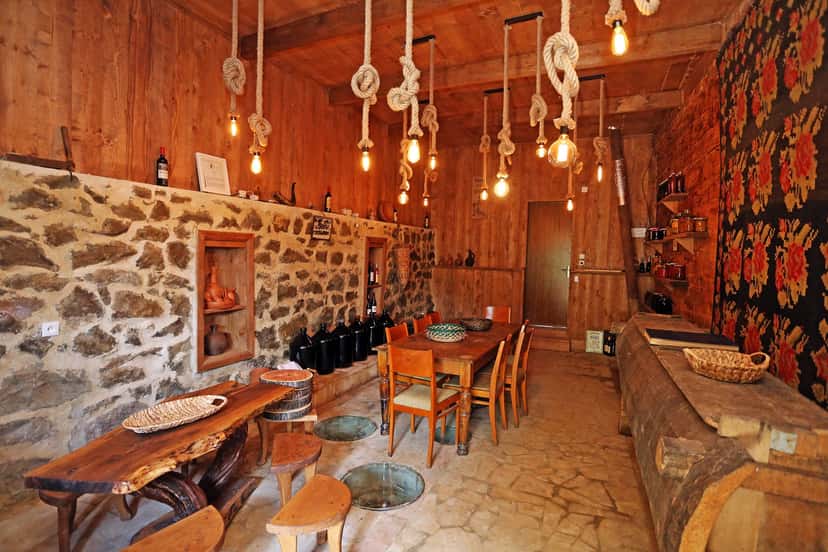 Racha-Lechkhumi Organic Wine Escape at Sad Meli