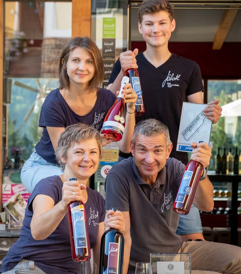 Vinprovning och rundtur på Schilcherei | Weingut Jöbstl