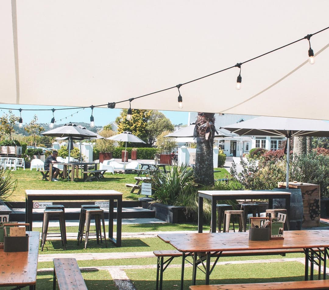 The Hunting Lodge Winery, Aucklands vinregion, Nya Zeeland