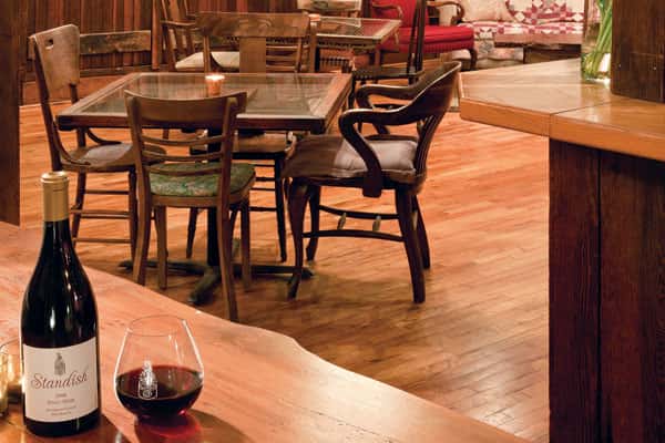 Degustação de vinhos e tour na The Standish Wine Company