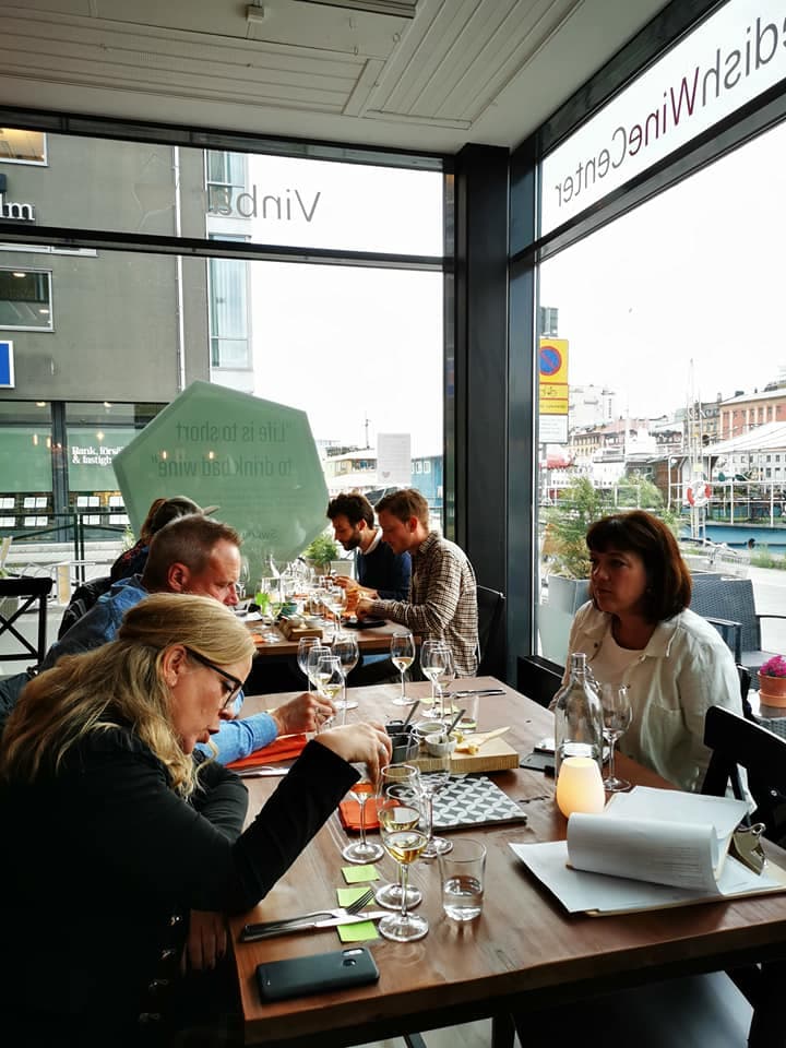 Dégustation de vins et visite à Vingården I Klagshamn