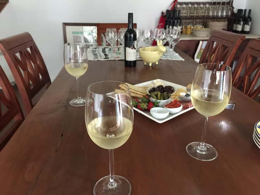 Victoria Wine & Horses: Wando Lodge Tasting Tour