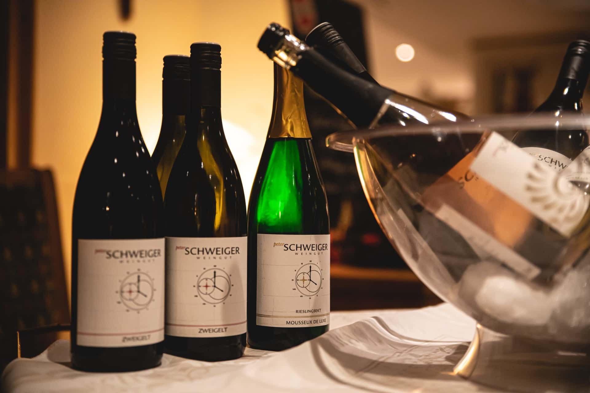 Weinprobe und Führung im Weingut Peter Schweiger