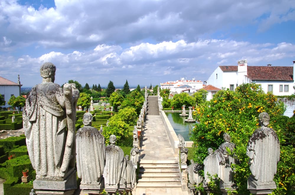 Castelo Branco garden, Beira Baixa region, Portugal