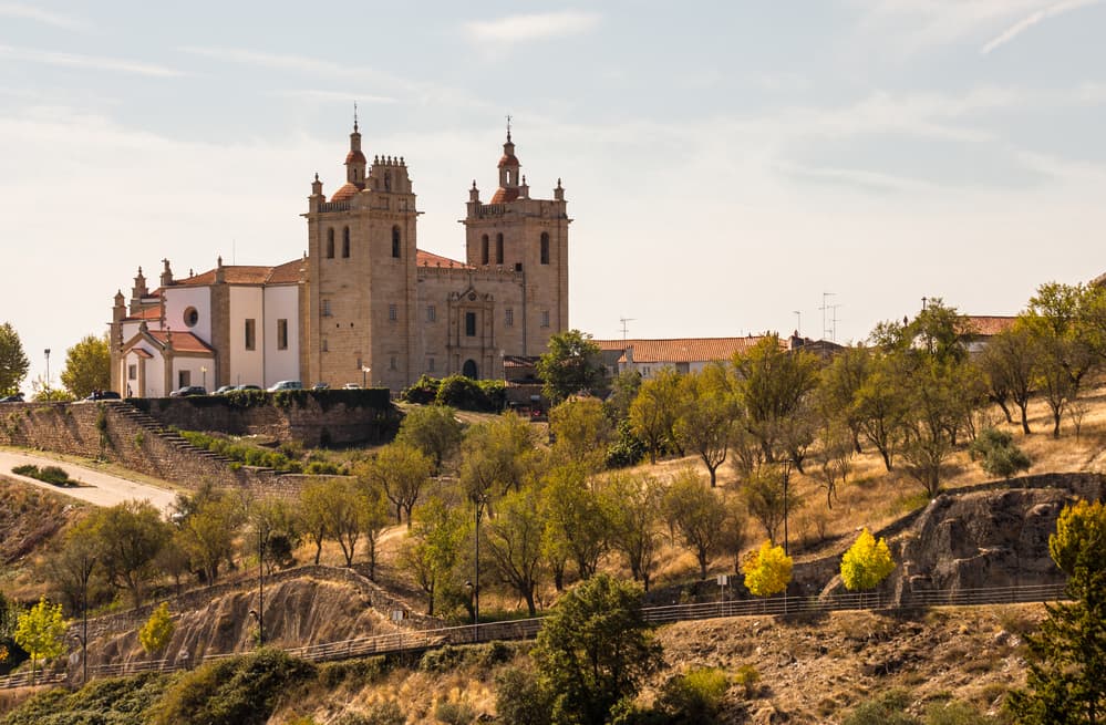 The Cathedral of Miranda do Douro, Transmontano wine region