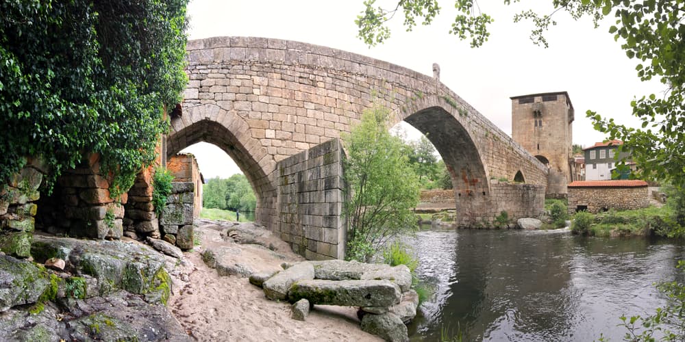 Medieval bridge of Ucanha, Portugal