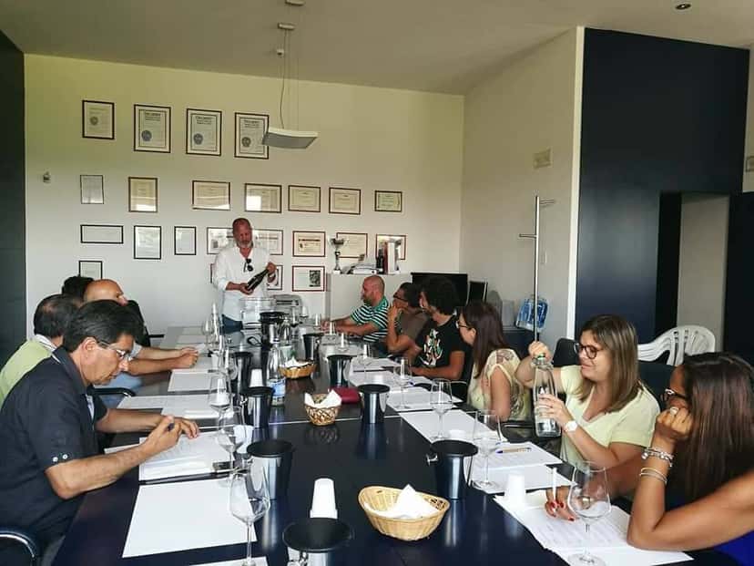 Weinprobe und Führung bei Agricole Alberto Longo