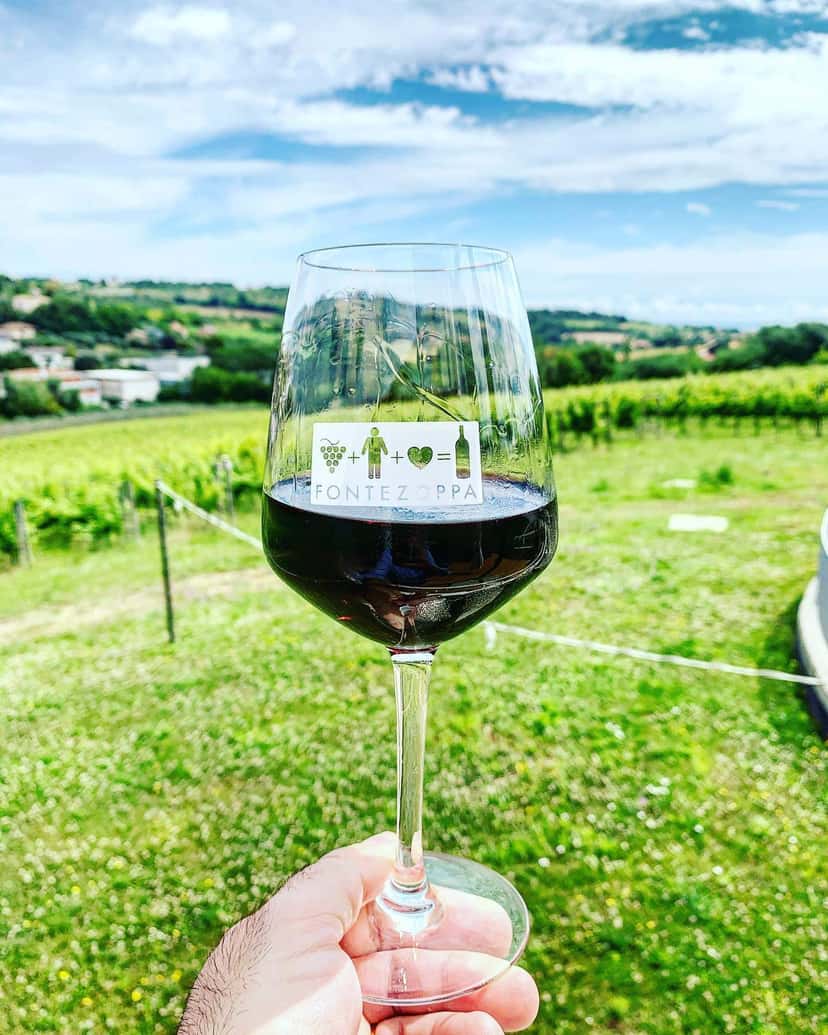 Degustação de vinhos e visita à Agroforestale Fontezoppa