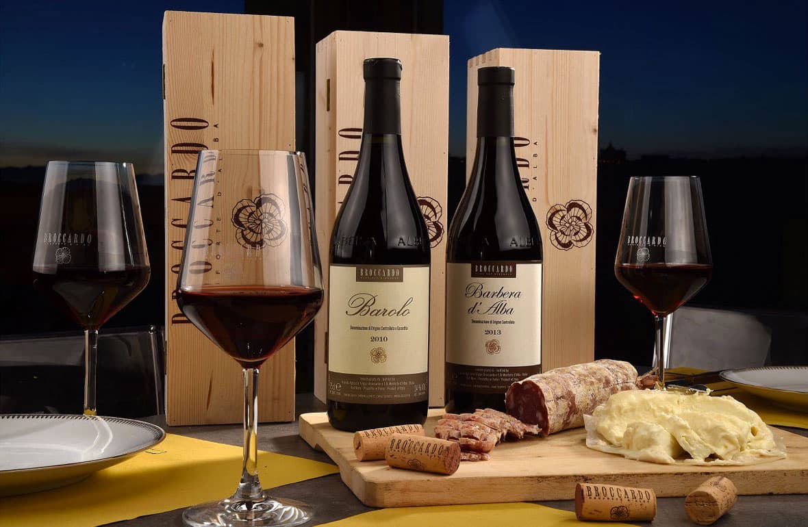 Cata de vinos y visita guiada en Broccardo