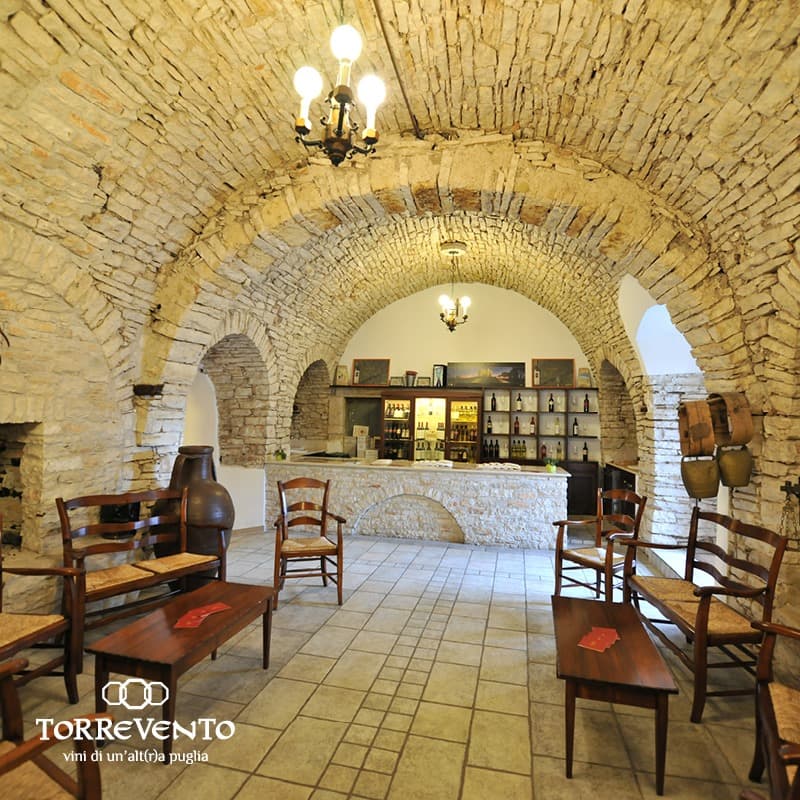 Cata de vinos y visita a Cantine Torrevento