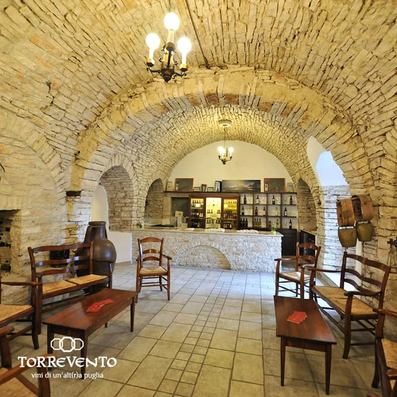 Weinprobe und Führung in der Cantine Torrevento