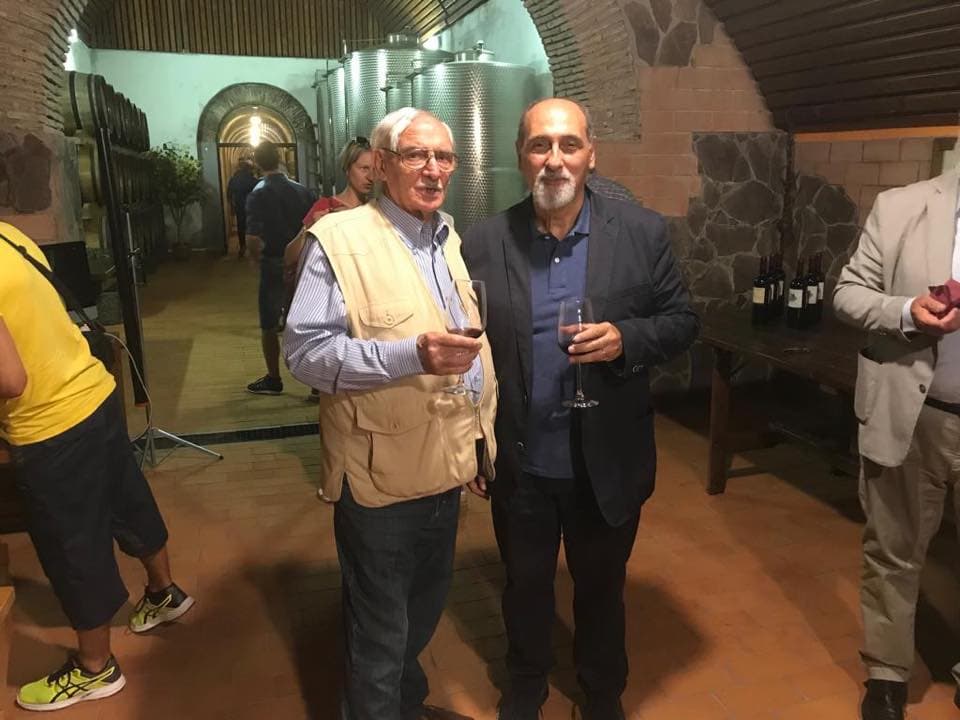 Degustação de vinhos e tour em Casal Pilozzo