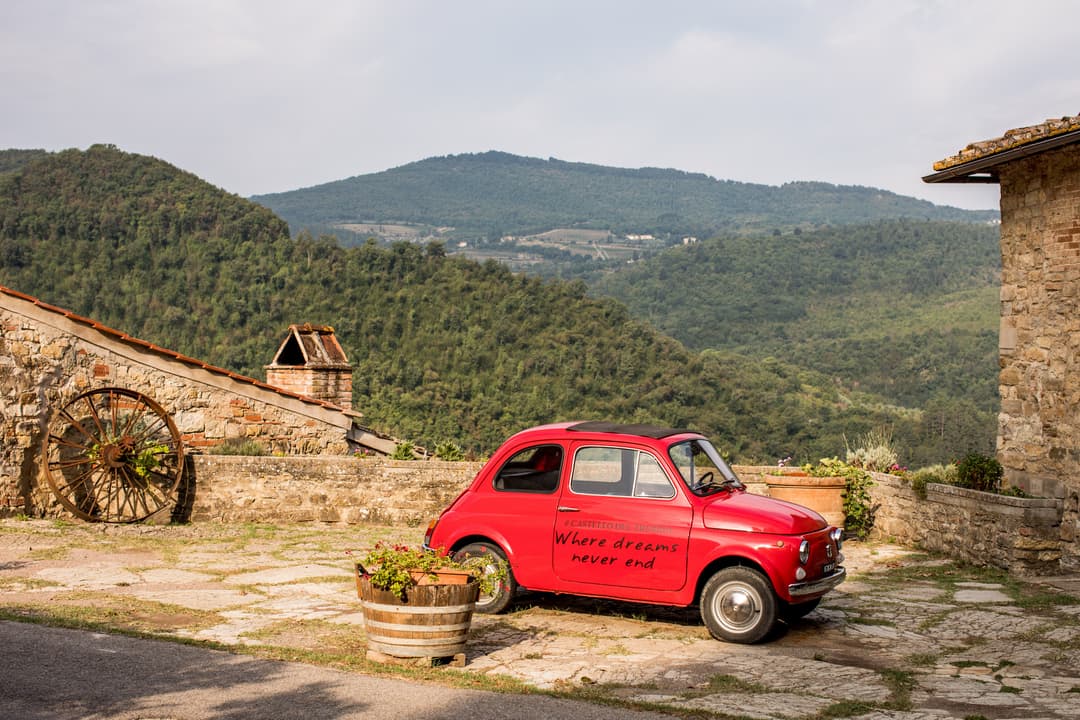 castello del trebbio - car