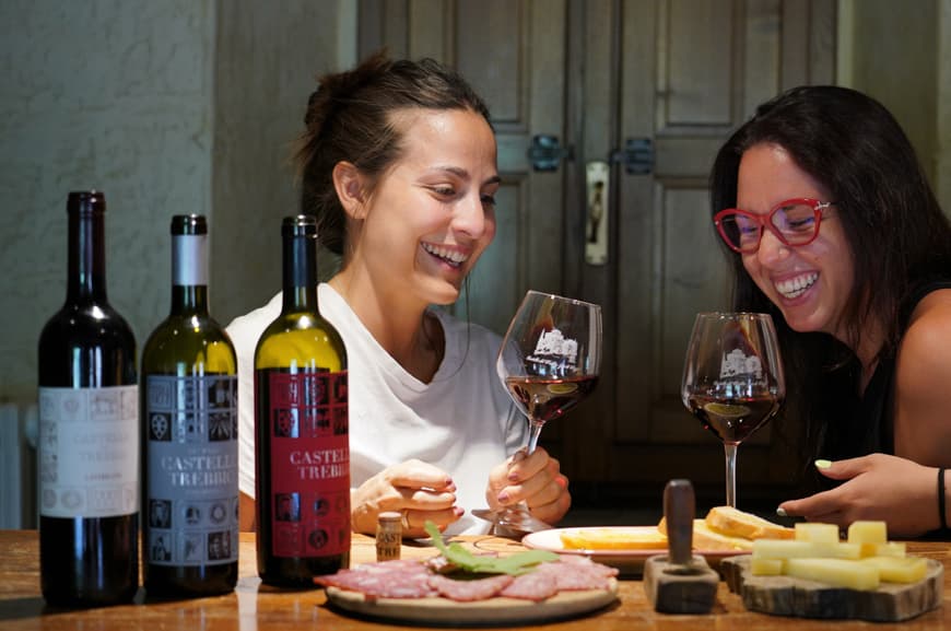 Weinprobe und Tour im Castello Del Trebbio
