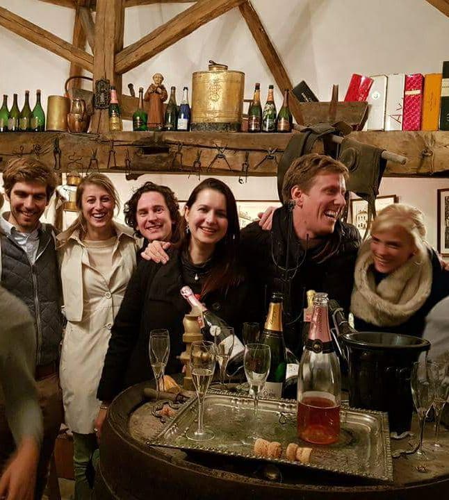 Degustação de vinhos e tour na Champagne Etienne Chéré