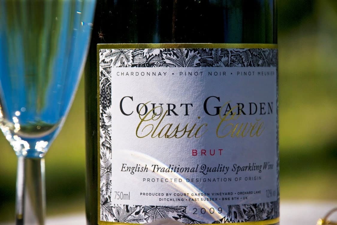 Degustazione di vini e tour a Court Garden