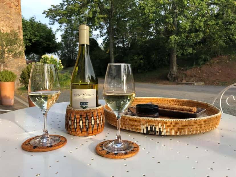 Degustação de vinhos e tour no Domaine Du Mont Verrier