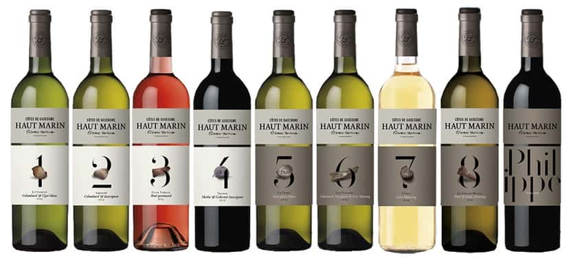 Vinprovning på Domaine Haut Marin