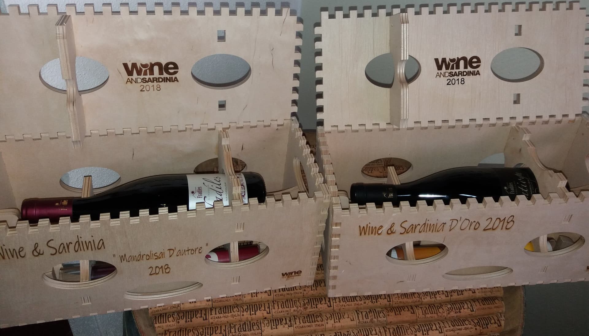 Degustazione di vini e visita a Fradiles