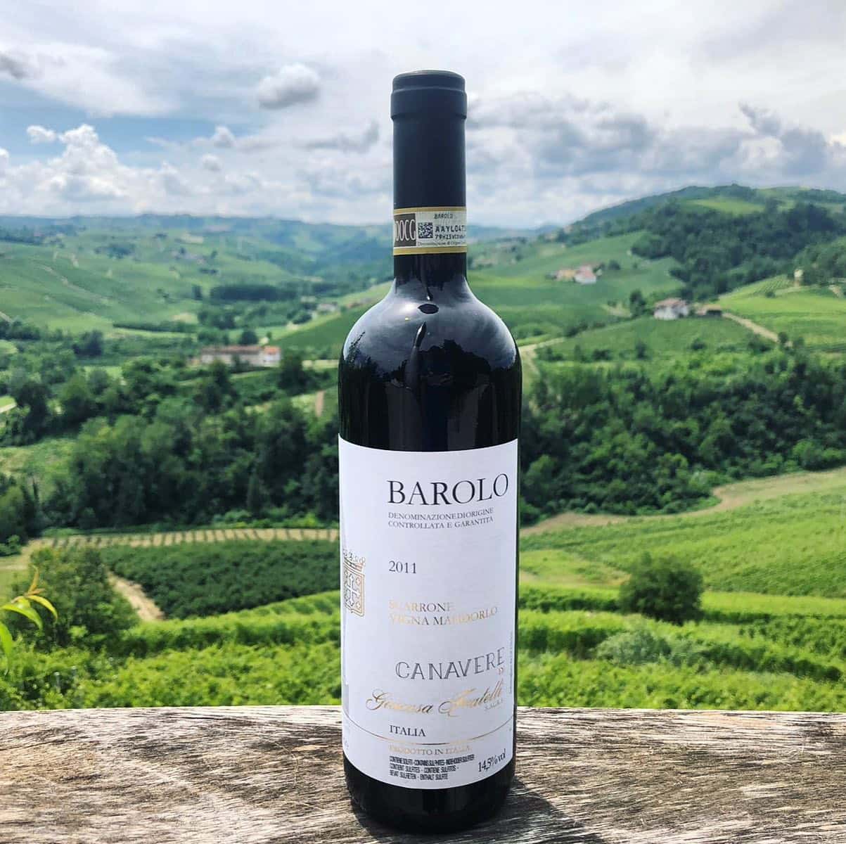 Dégustation de vins et visite chez Giacosa Fratelli