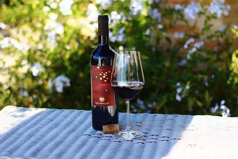 Degustação de vinhos e passeio no Rio Maggio